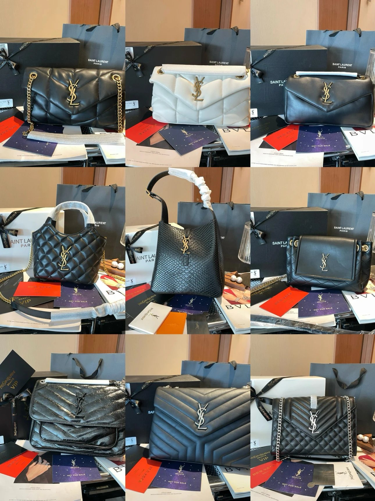 Saint Laurent YSL Vip YSL