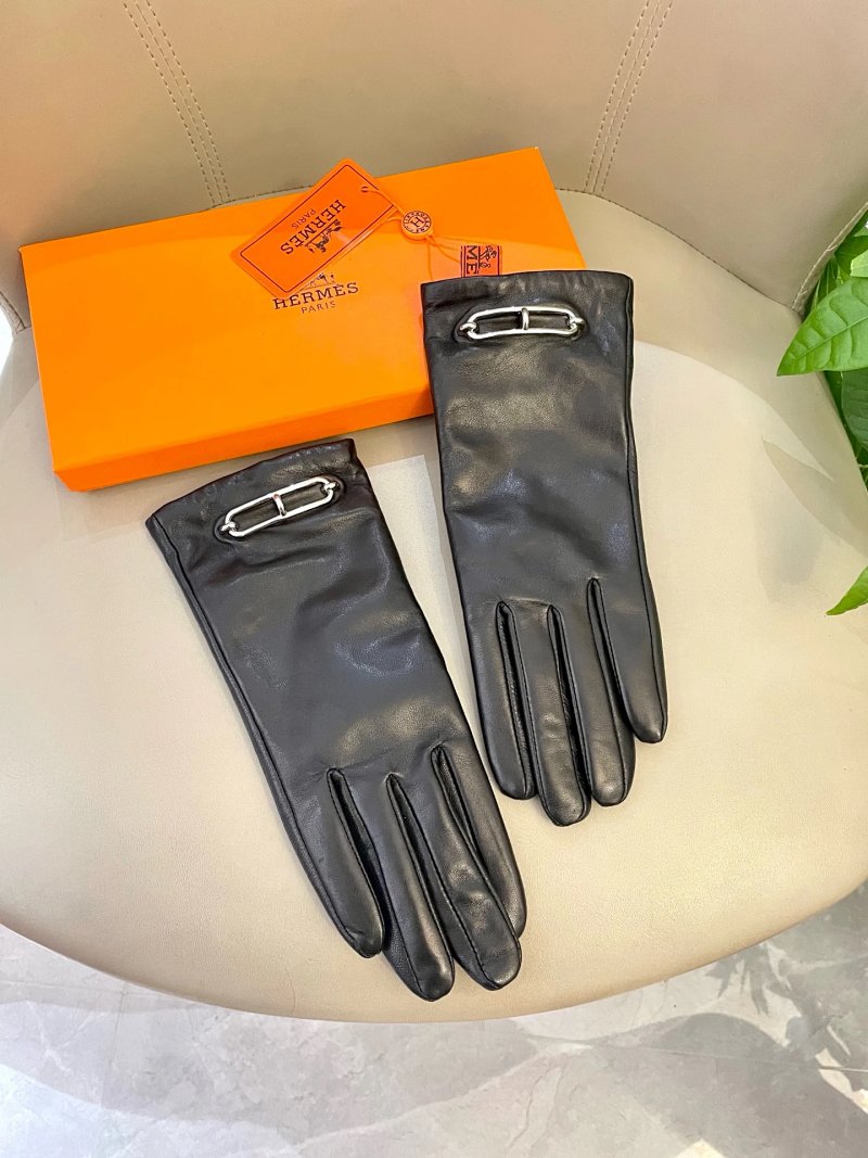 Hermès gloves