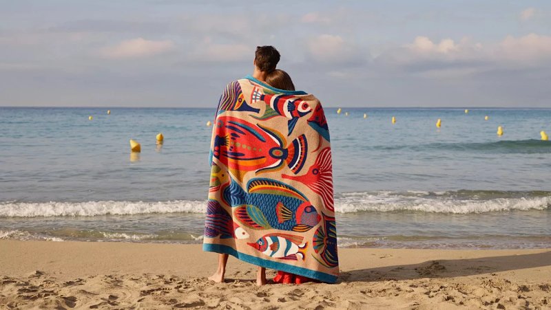 Hermès Hermes Jam Beach Towel Hkd 11
