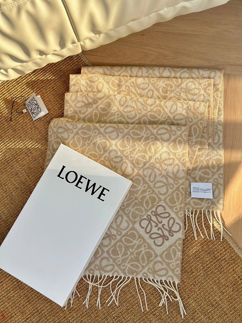 Loewe scarf