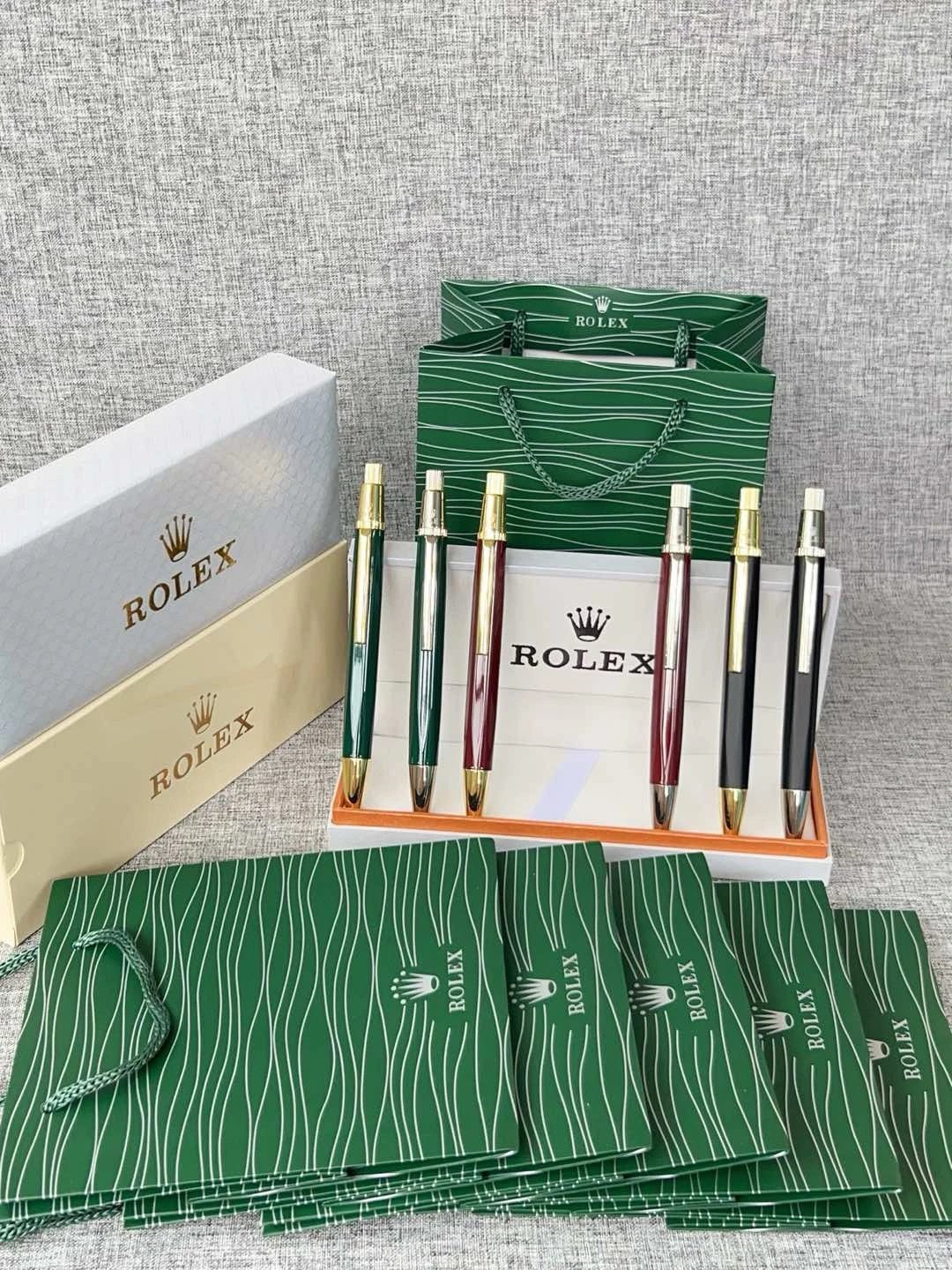 Rolex Push-Type Ballpoint Pen🖊 Premium VIP Gift – Every Watch Brand Offers Many Accessories as Gifts to Their Customers or VIP Members