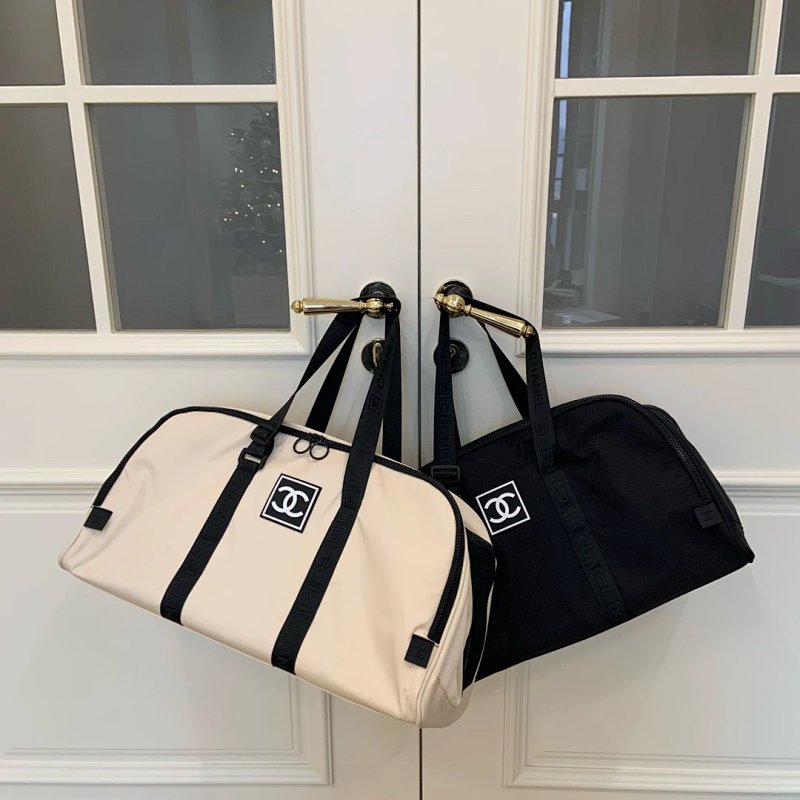 Chanel travel bag