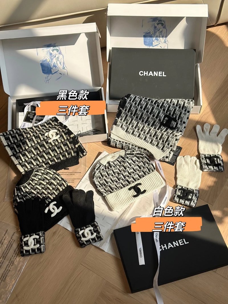 Chanel scarf