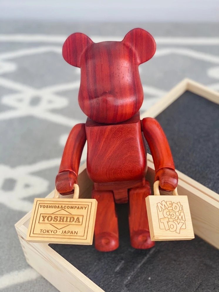 Porter X Karimoku X Medicom Toy Bearbrick 10w+ 100