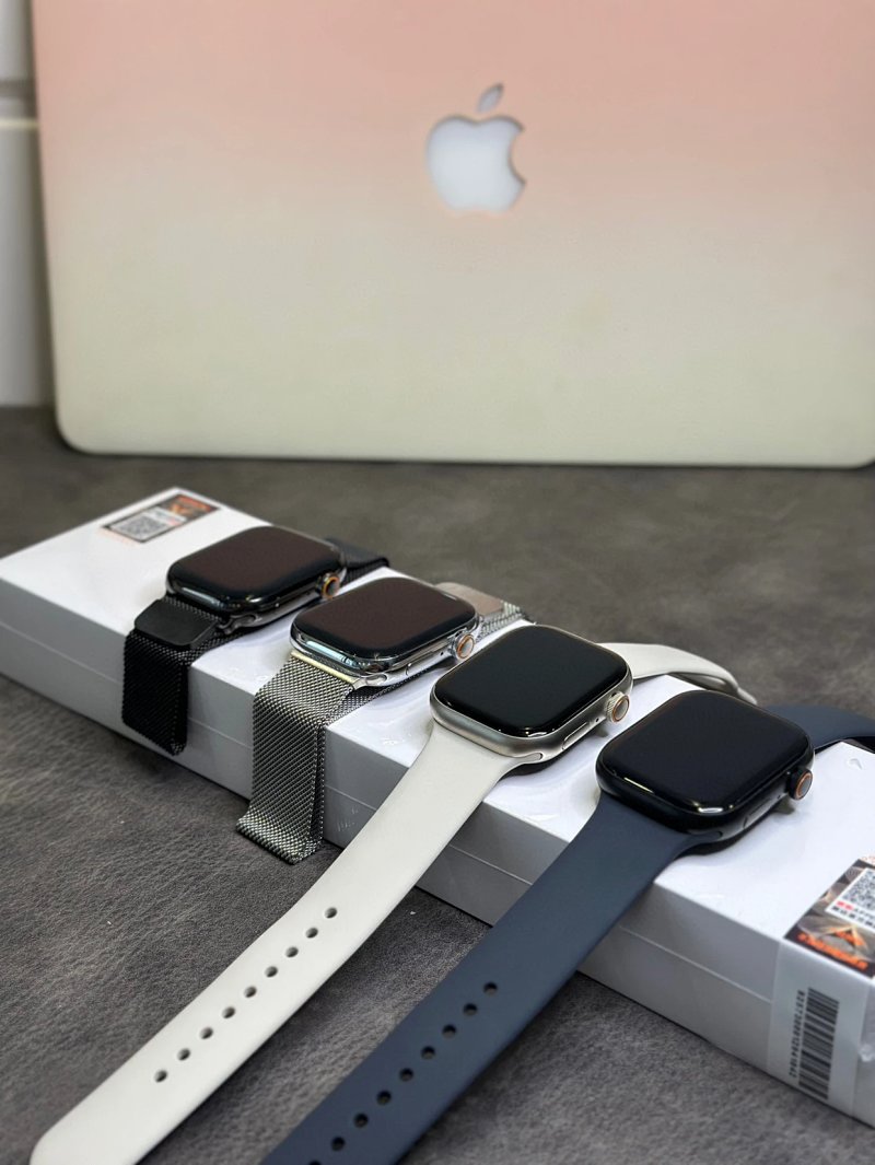 Apple Watch Series8 Logo