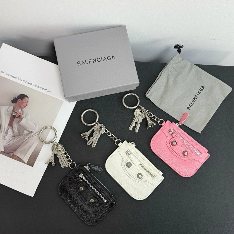 Balenciaga coin purse