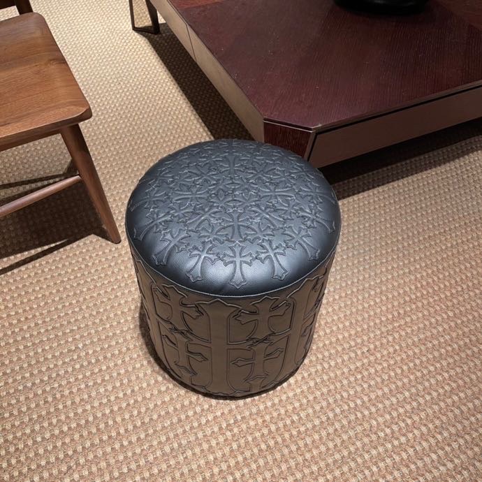 Chrome Hearts Stool 2