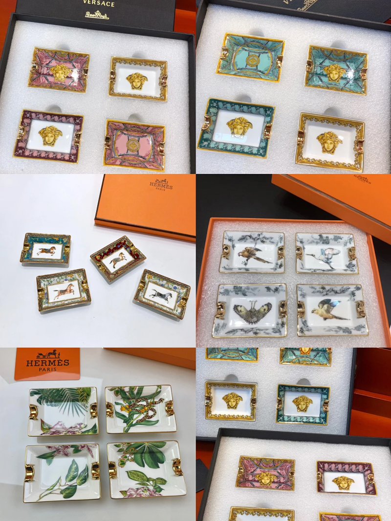 Hermès Hermes Versace 4 6x8cm