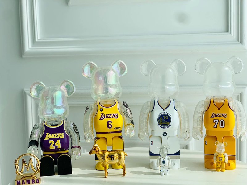 Nba Bearbrick400 38390