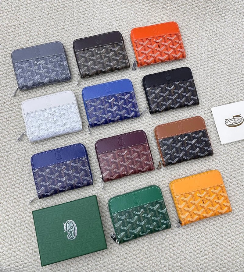 Goyard Matignon Mini 10.4 7.5 1.8cm