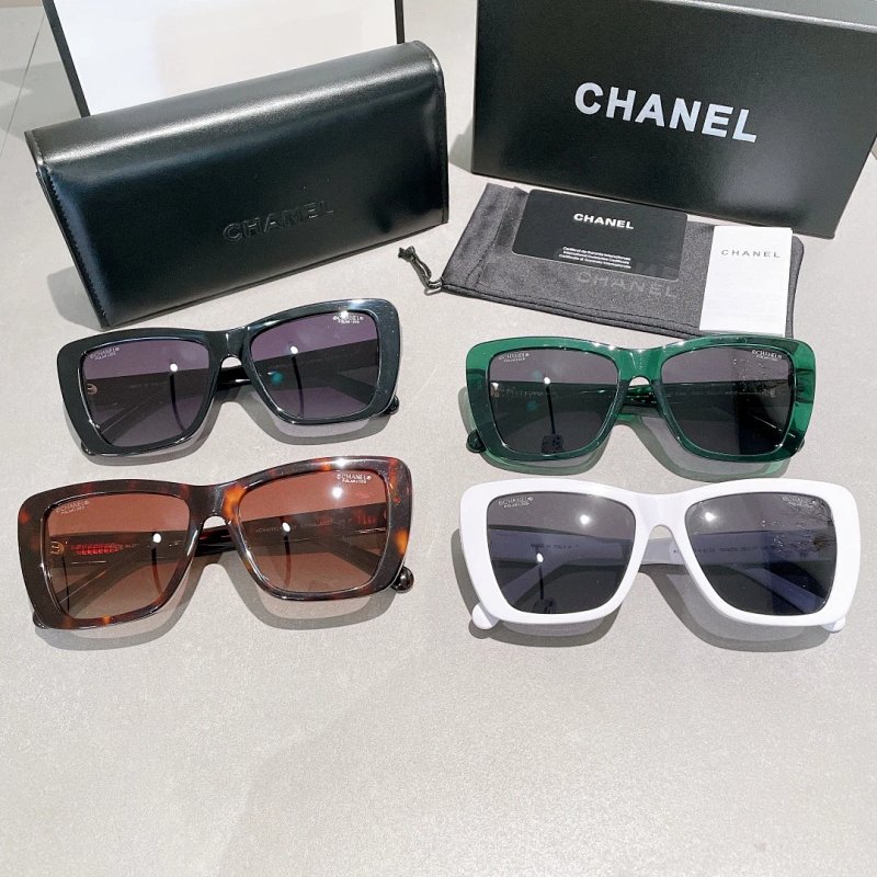 Chanel glasses