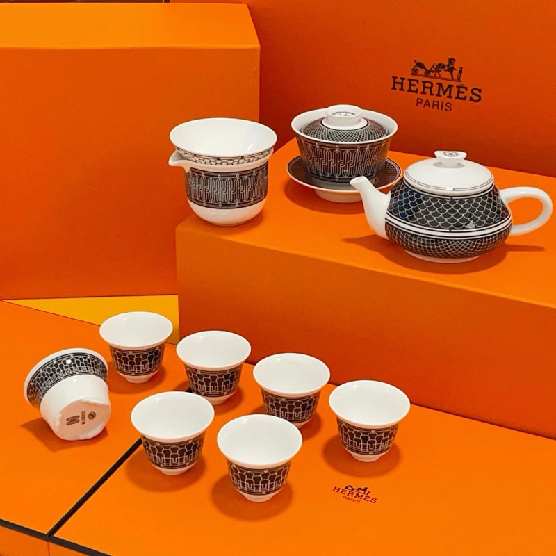 Hermès Hermes Deco H Deco Parisian HH