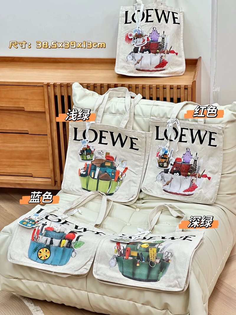 Loewe shopping bag