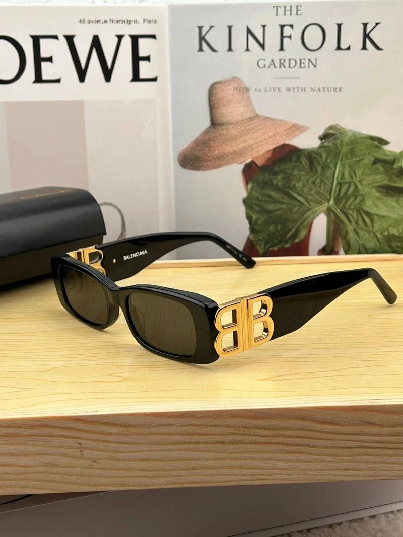 Balenciaga glasses