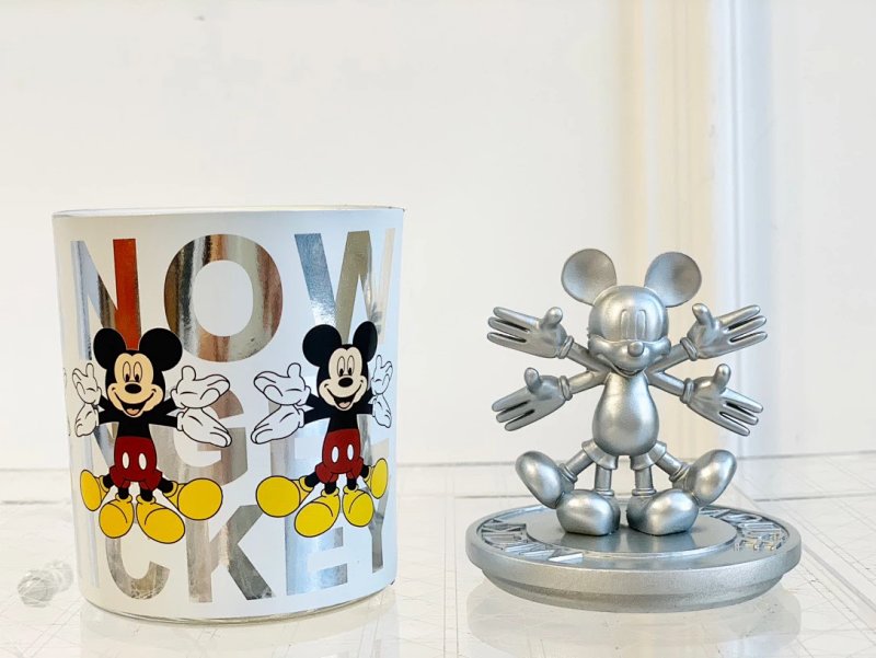 Snow Angel Mickey