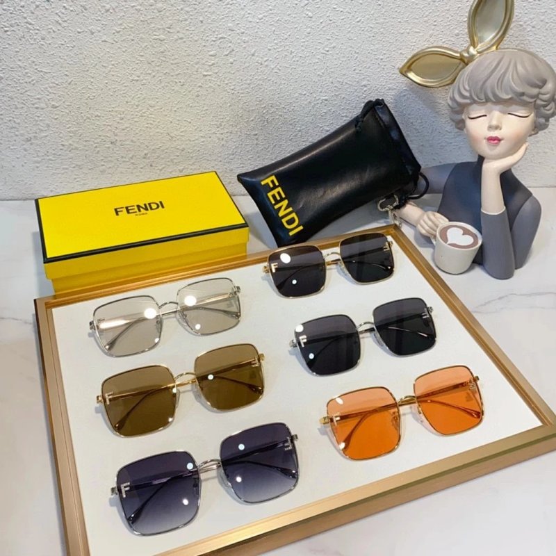 Fendi F Logo Mod Size 58-18-140