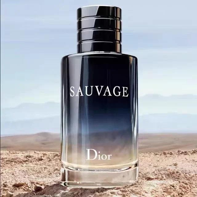 送礼推荐】Dior/迪奥旷野男士淡香水EDT SAUVAGE 清新之水60ml 100ml 200ml