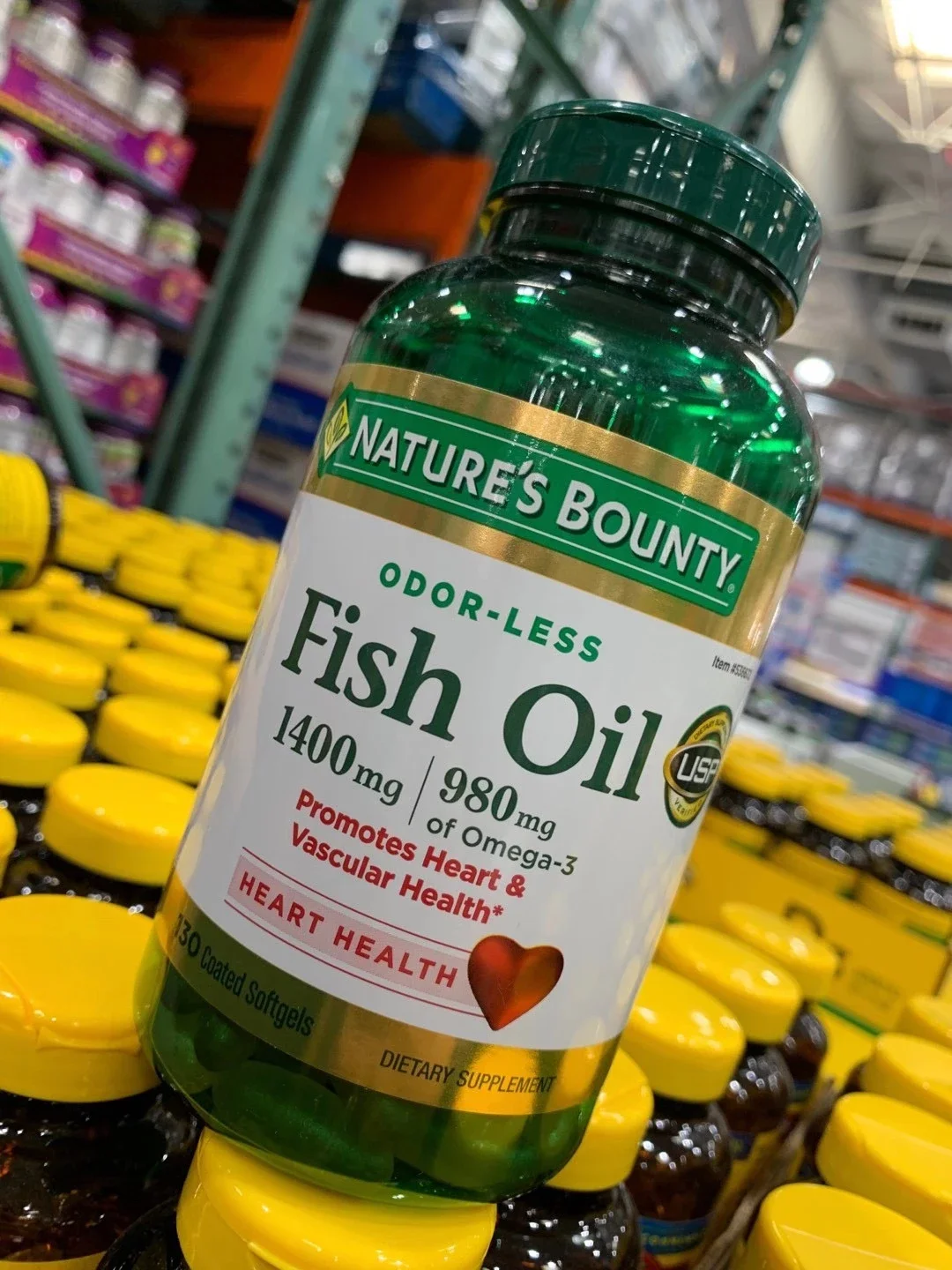 Nature's bounty fish online oil costco