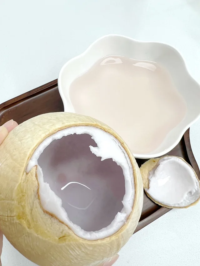 椰子中的爱马仕  6个装 泰国进口奶香椰皇 团购价59.9元包邮送吸管 买手党-买手聚集的地方