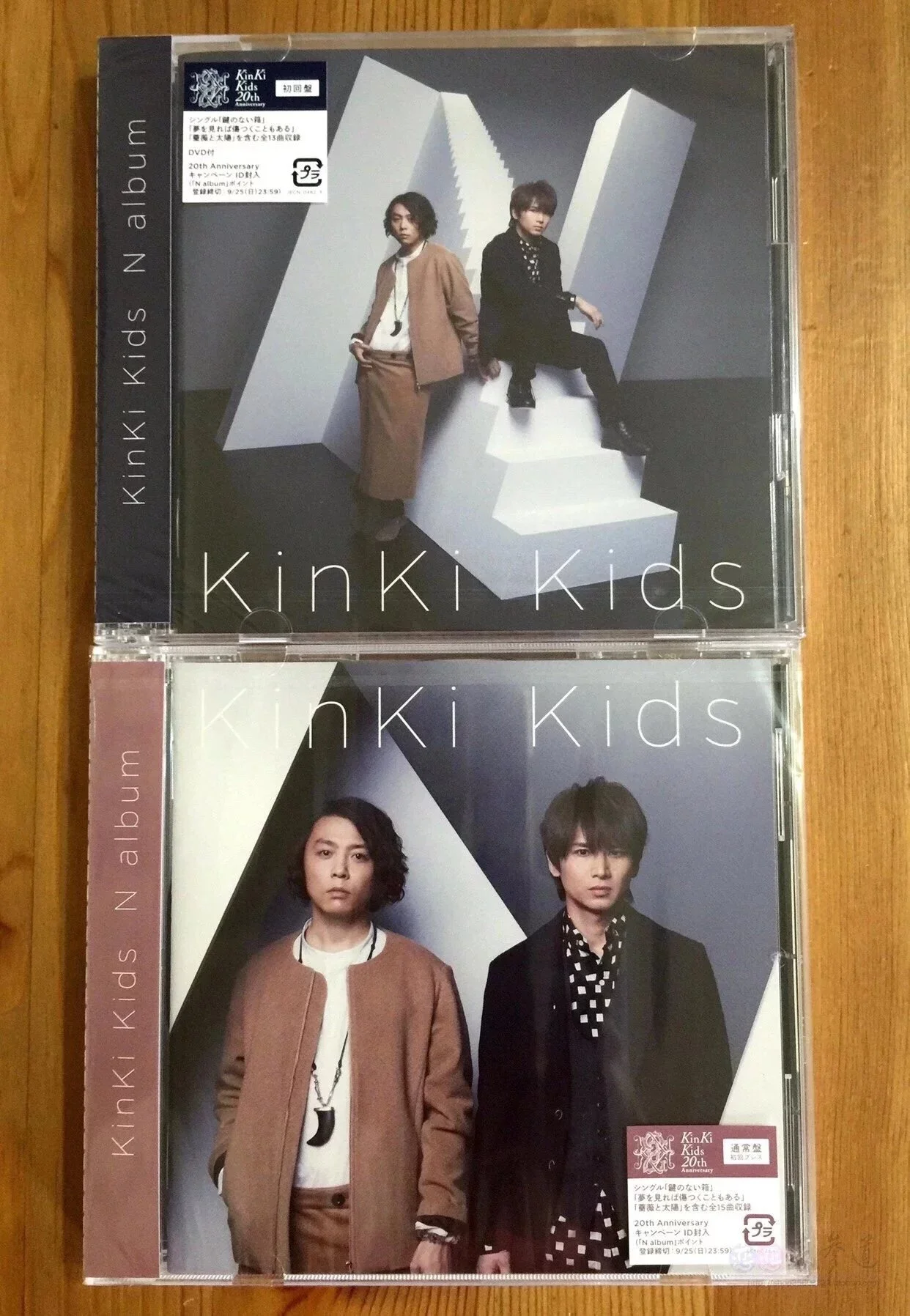 现货】KinKi Kids N Album N专KK 堂本光一堂本刚