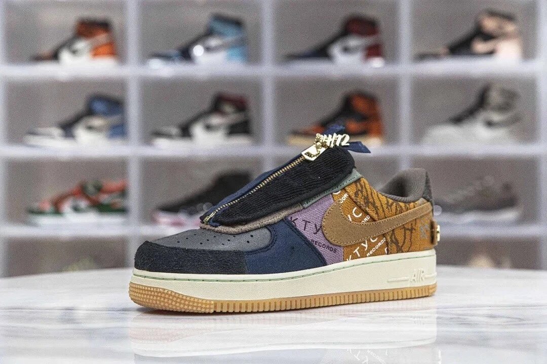 Air Force 1 Patchwork