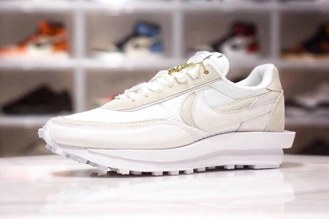 Nike SACAI Waffle White