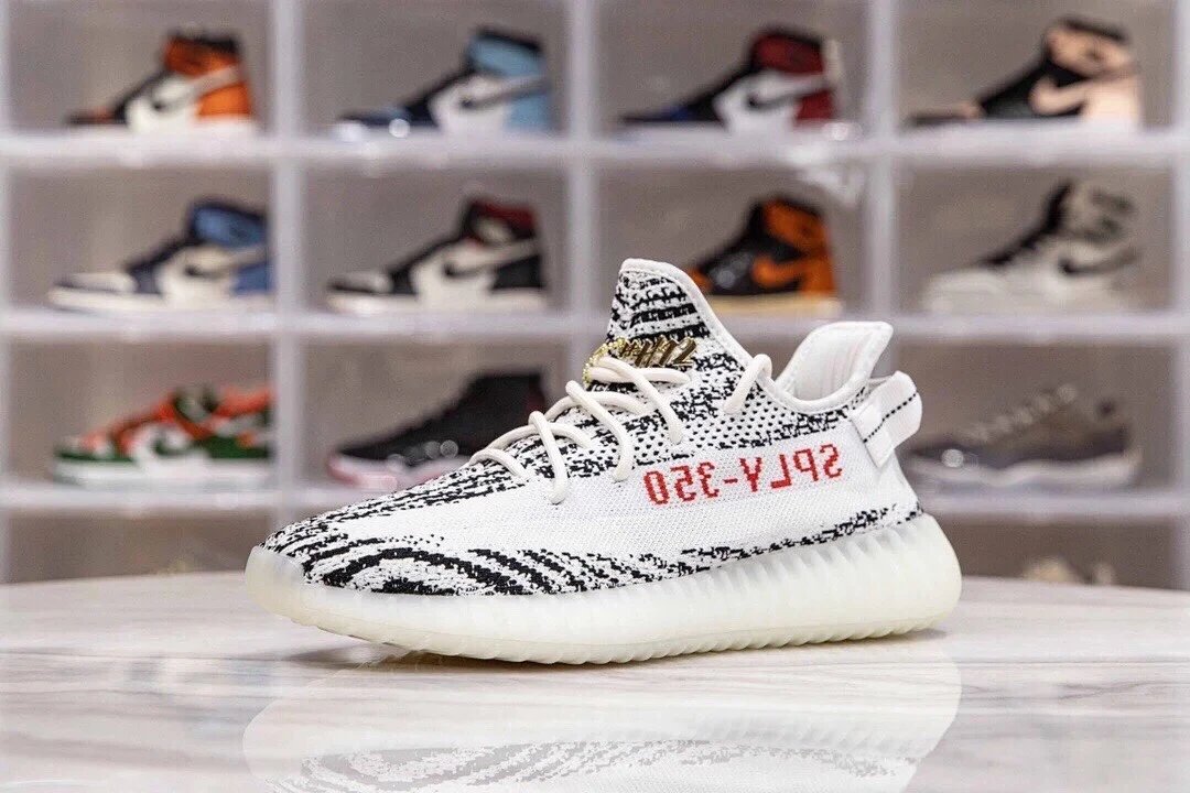 Yeezy 350 V2 Zebra