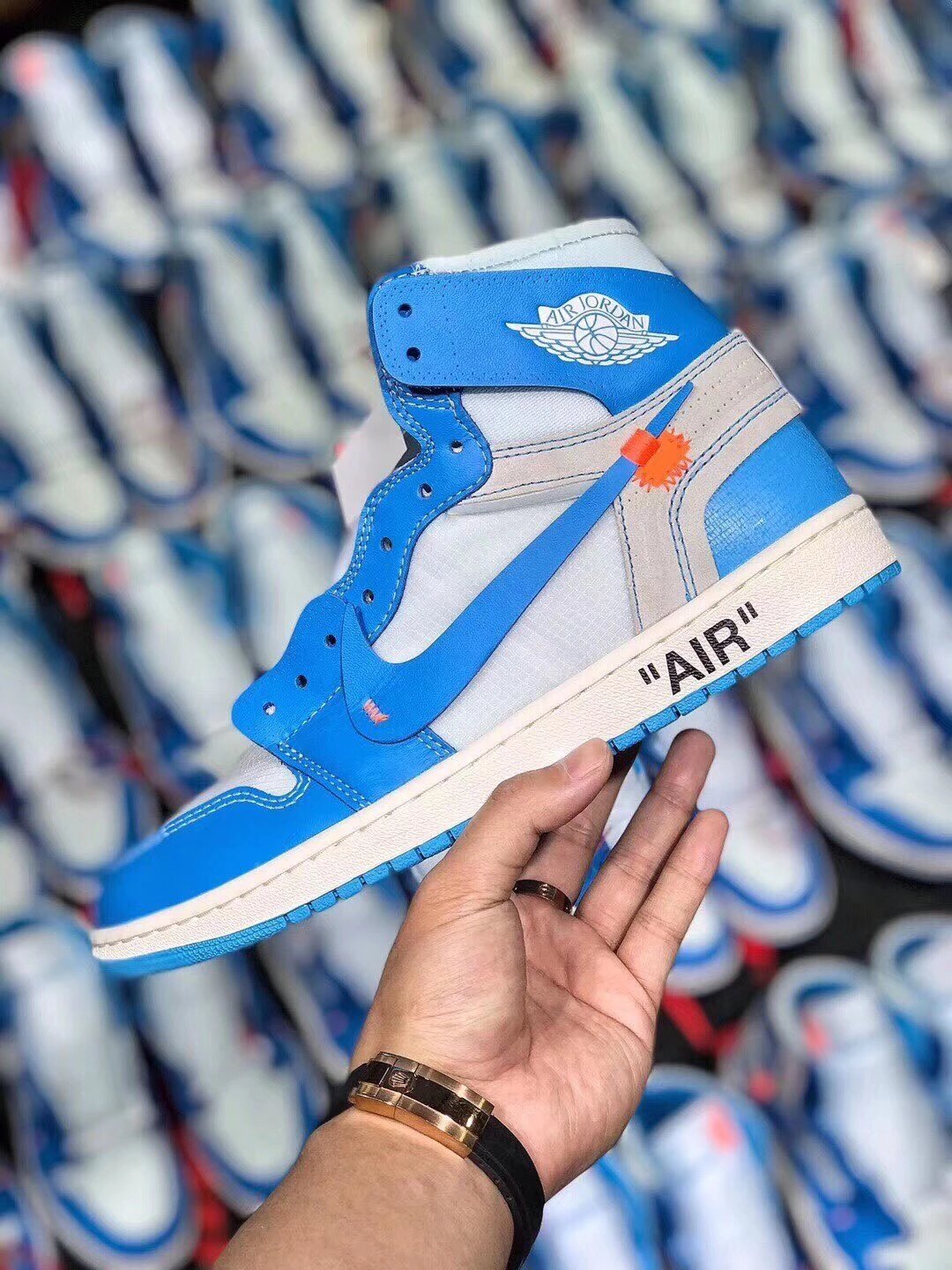 AJ1 UNC North Carolina Blue