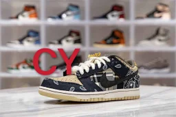thumbnail for MM#H12 出品Travis Scott Dunk 腰果花36-47.5