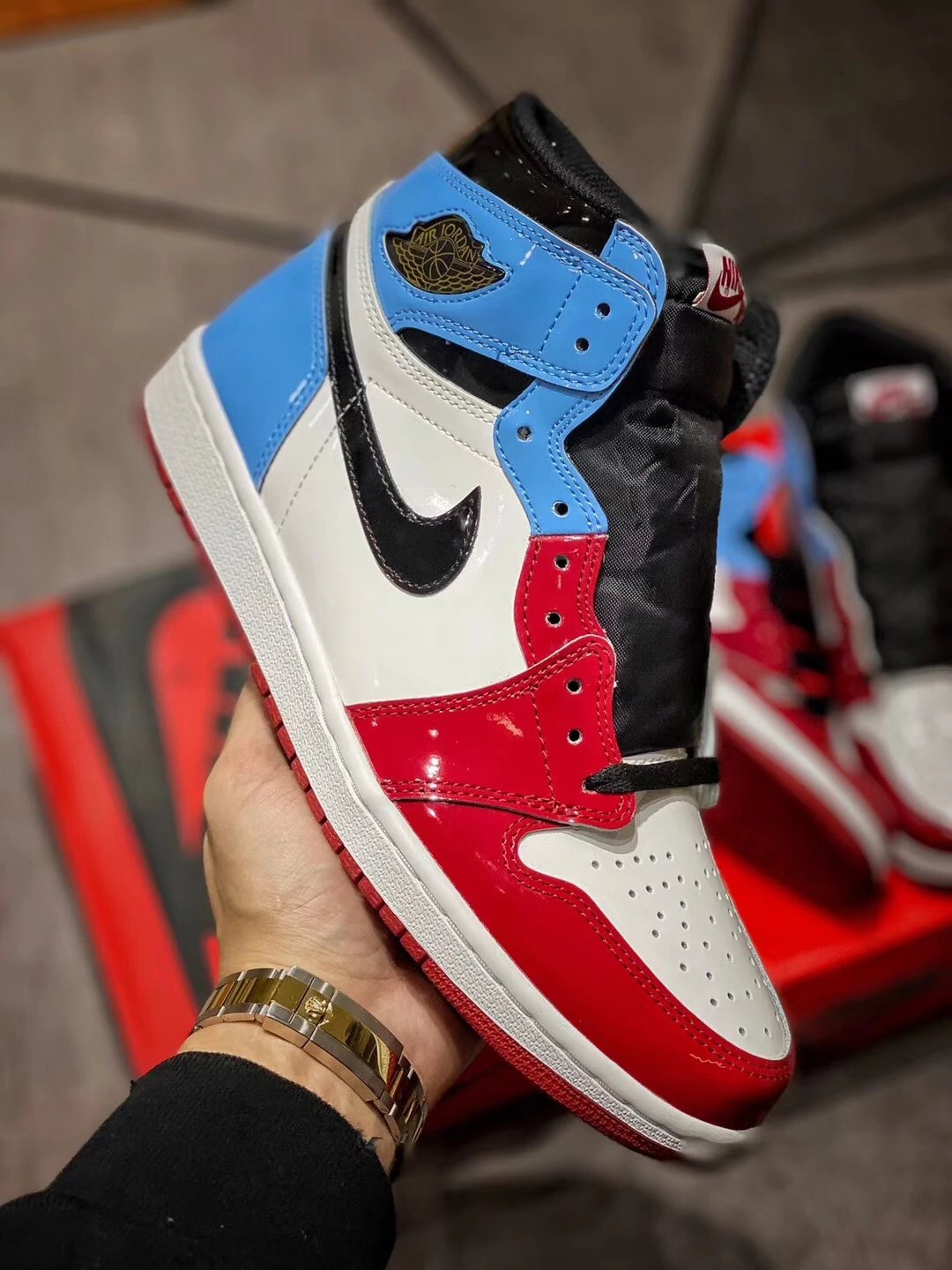AJ1 Signal Light