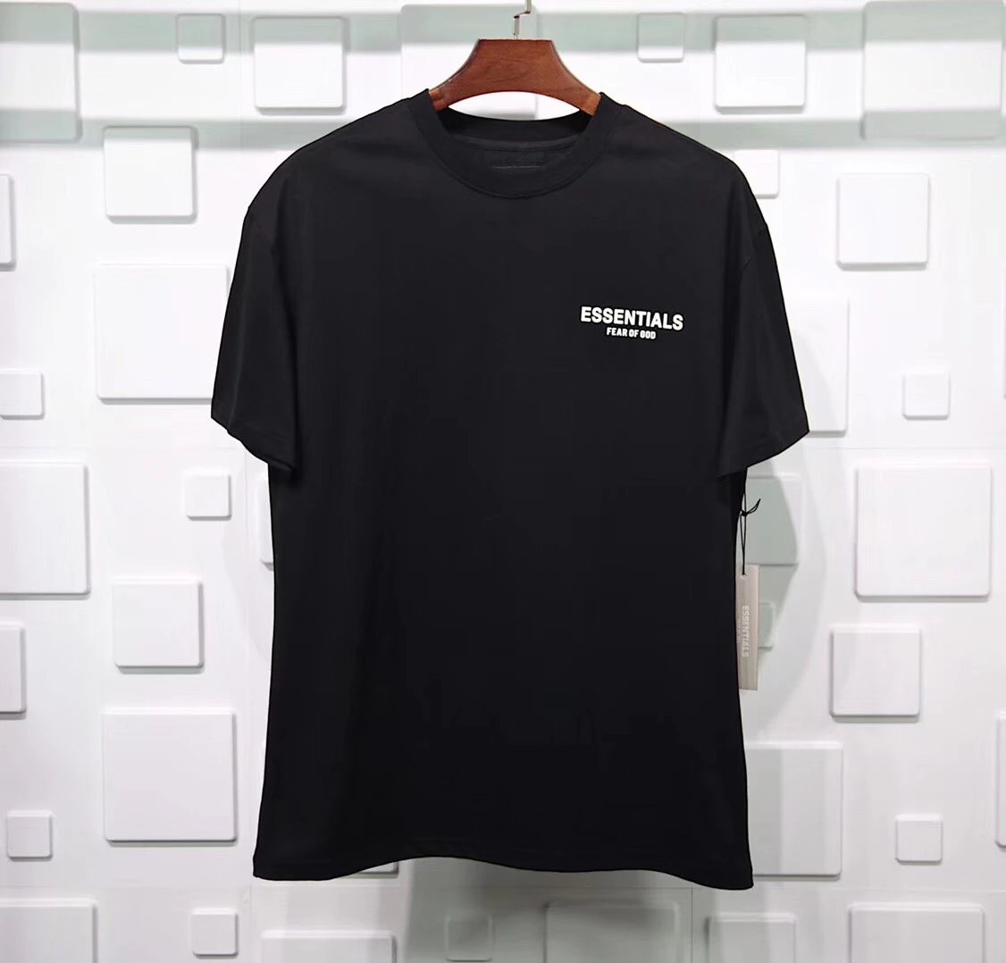 FOG Season 6 Floral T-Shirt Black