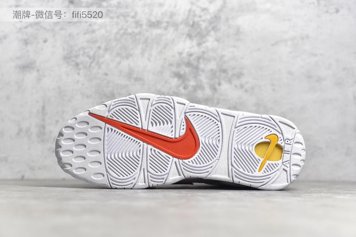 Nike Air Force 1 Low 'AIR' Embroidered White Red Sneakers - 80