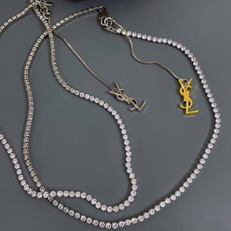 Saint Laurent necklace