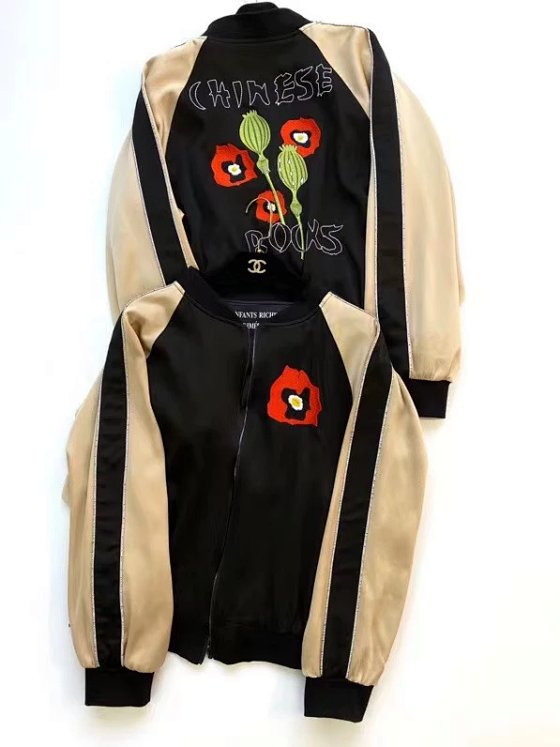 【Prophet】Spot Melancholy Richie Rich ERD Enfants Riches Deprimes Silk Embroidery Jacket Coat