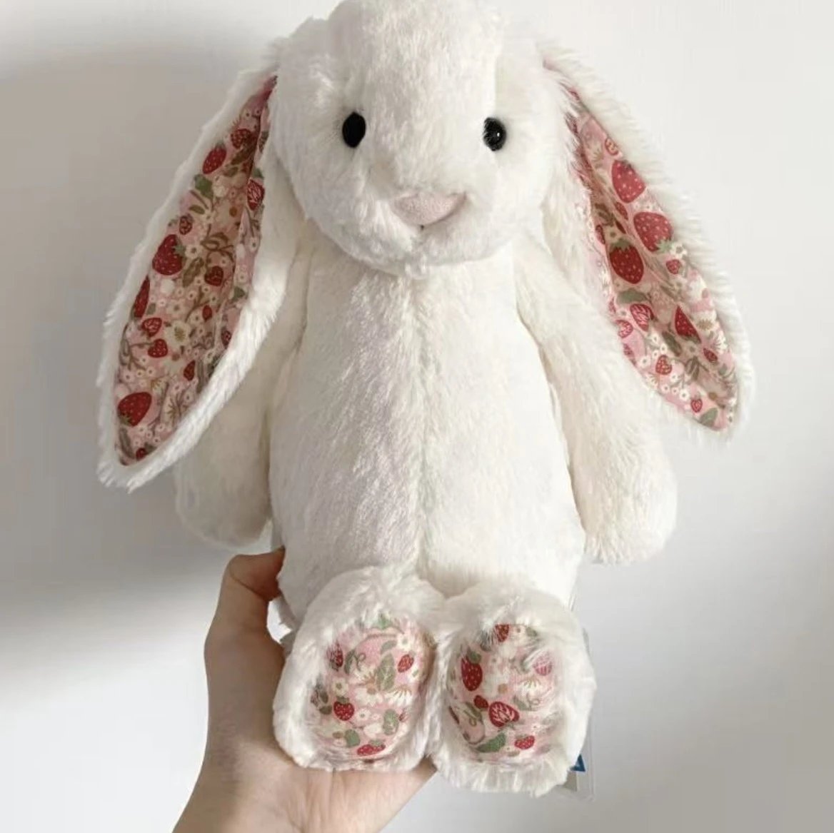 Floral Print Rabbit (31cm)