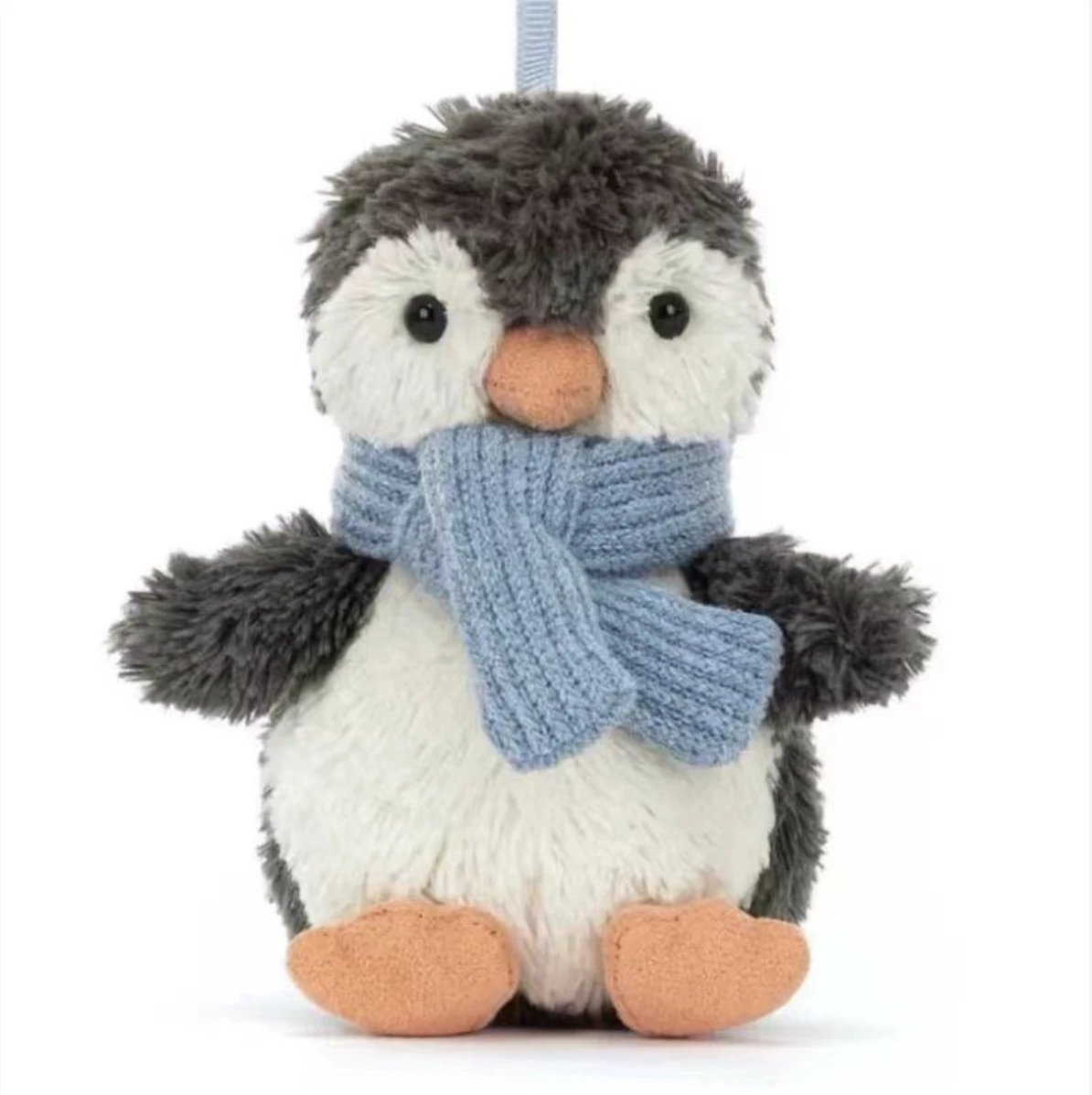 Scarf Penguin Keychain (11cm)
