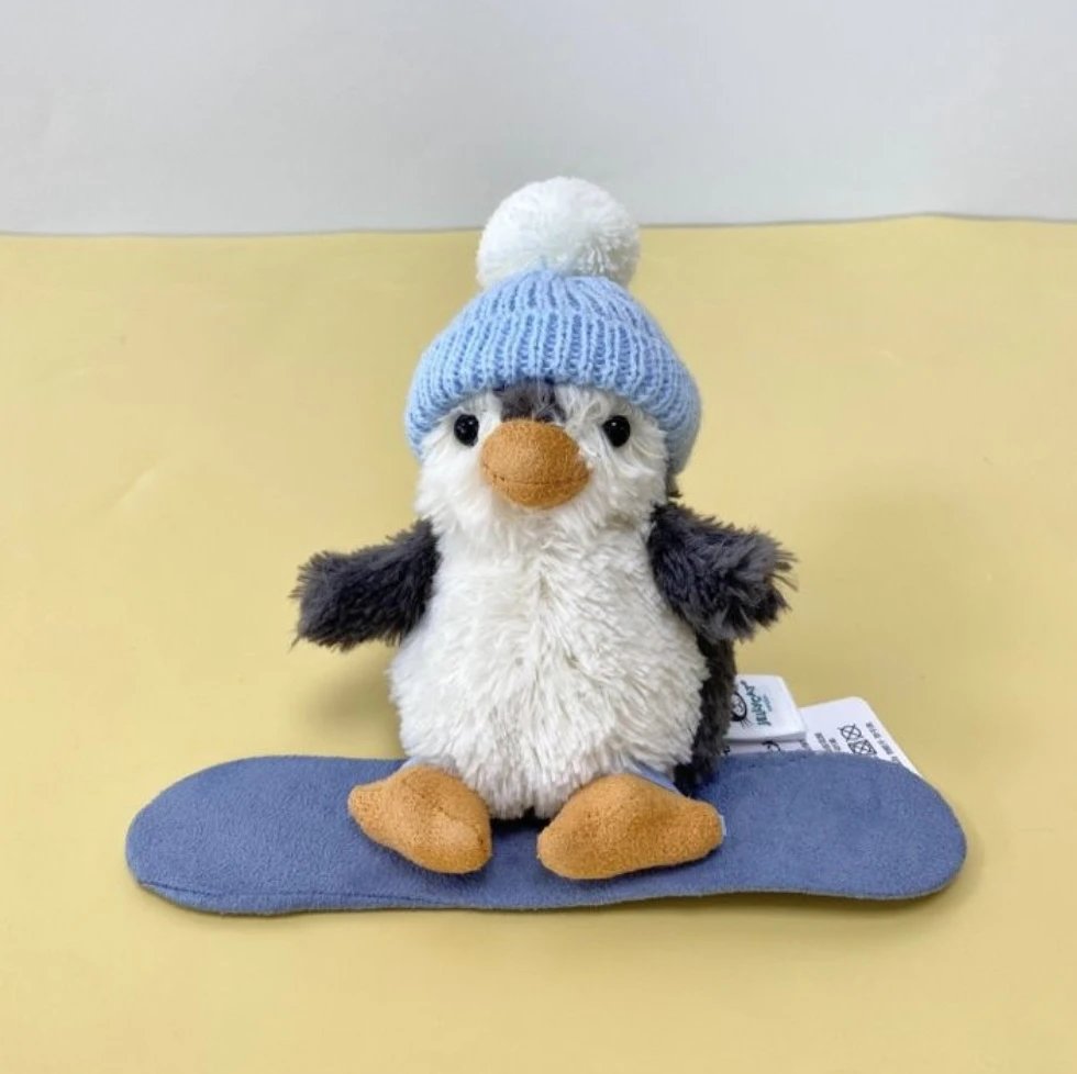 Skateboard Penguin (12cm)