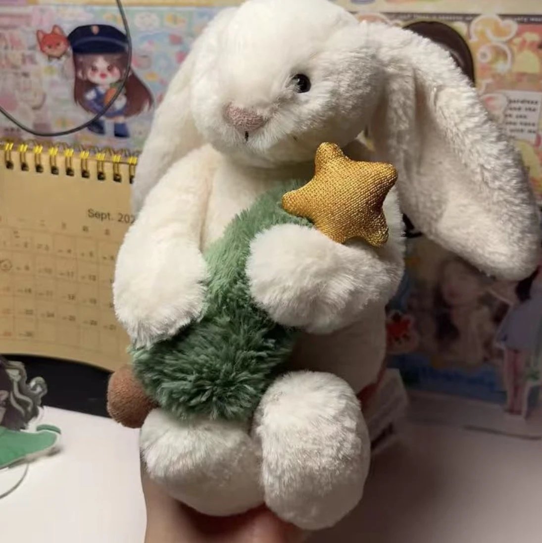 Christmas Tree Bunny (18cm)