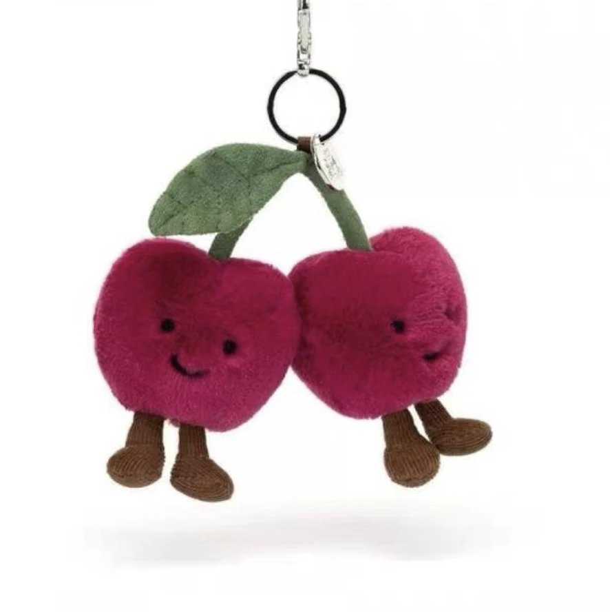 Cherry with Feet Keychain (10cm)