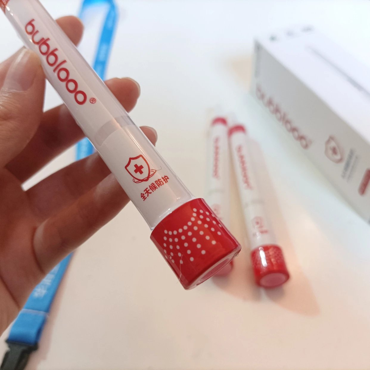 除醛除菌全能:8mlx3支装 bubblooo巴布洛 随身空气消毒棒 强效版