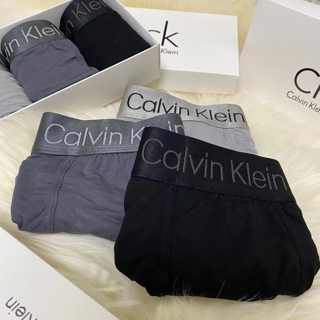 No returns or exchanges for personal items. Nude feeling seamless ice feeling high-end gift box boxer briefs silky ice silk elastic boxer briefs three pairs in a box black dark gray light gray new wide edge elastic waist logo wide waist high elastic egg bag zbc