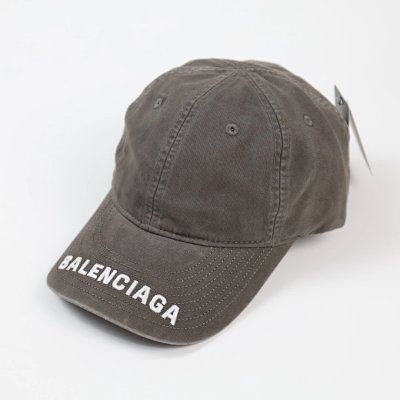 Balenciaga Distressed Cap
