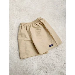 thumbnail for box logo nylon shorts small standard basic simple simple solid color outdoor athleisure nylon woven waterproof elastic waist quick-drying shorts cropped pants beach pants functional thin skin pants sunscreen pants color men and women couple camping shorts ap