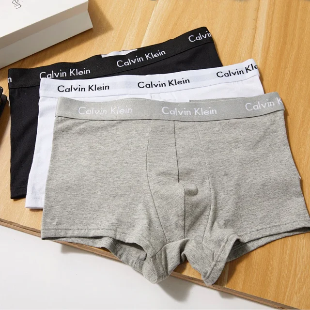 Calvin Klein Underwear Cotton Stretch Boxer Briefs, 3-Pack product detail image 17