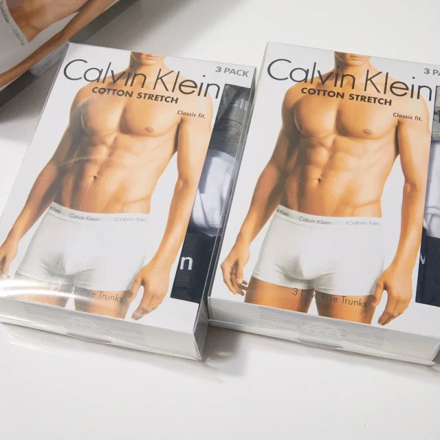 Calvin Klein Underwear Cotton Stretch Boxer Briefs, 3-Pack product detail image 5