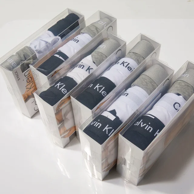 Calvin Klein Underwear Cotton Stretch Boxer Briefs, 3-Pack product detail image 4