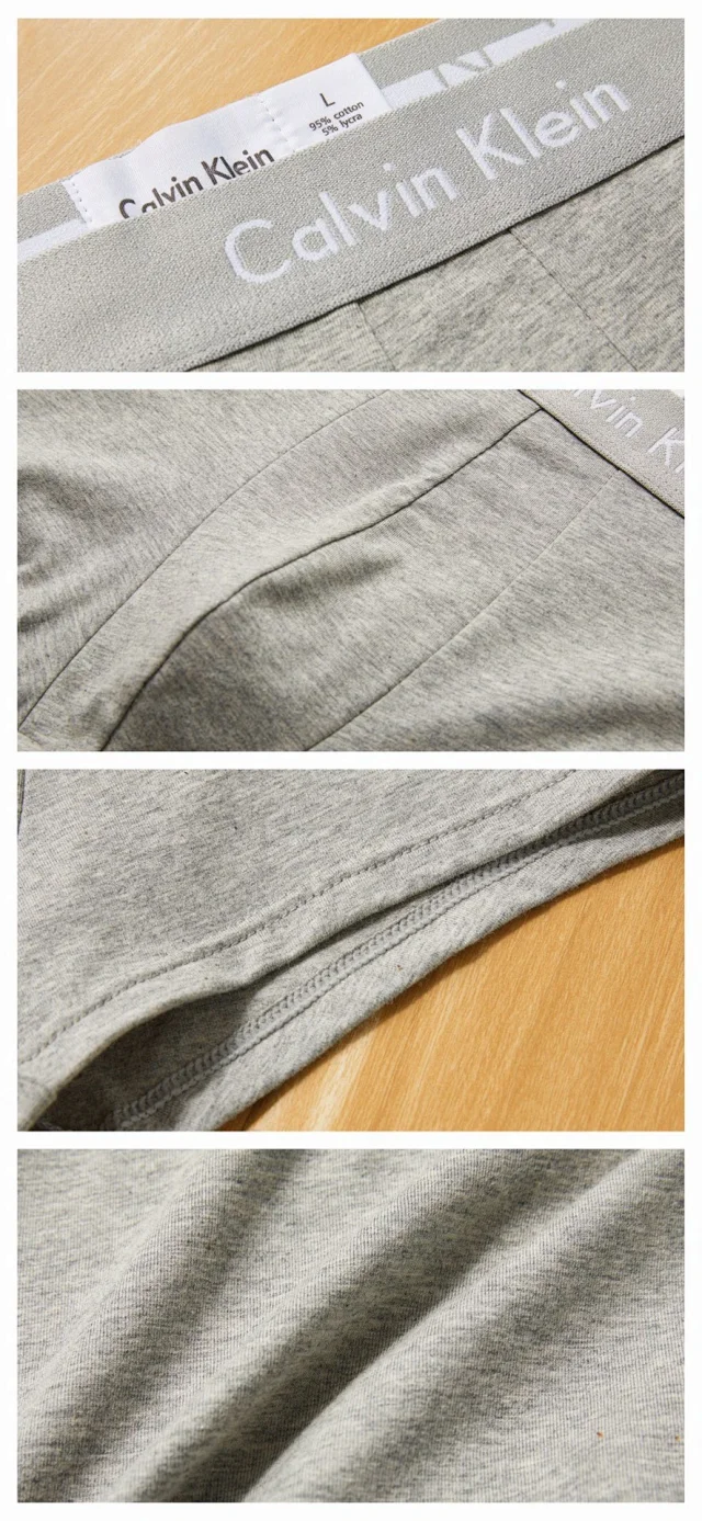 Calvin Klein Underwear Cotton Stretch Boxer Briefs, 3-Pack product detail image 18