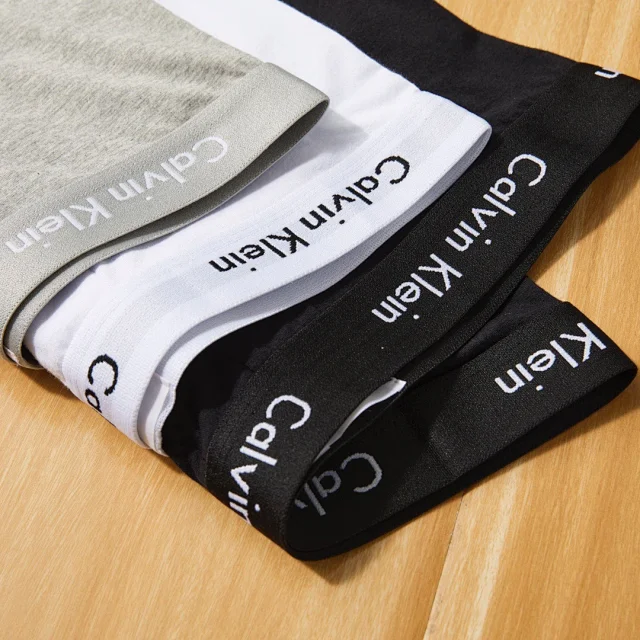 Calvin Klein Underwear Cotton Stretch Boxer Briefs, 3-Pack product detail image 7