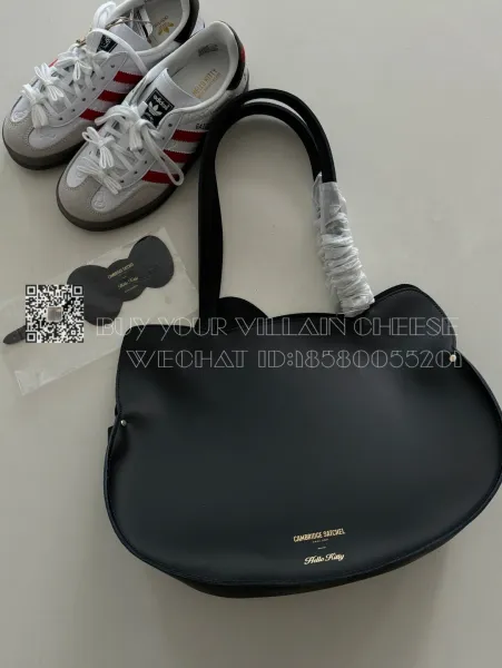 Hello Kitty x Gazelle Collaboration White Bow Handbag - 10