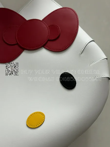 Hello Kitty x Gazelle Collaboration White Bow Handbag - 26